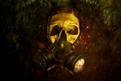 Gas mask 2935144