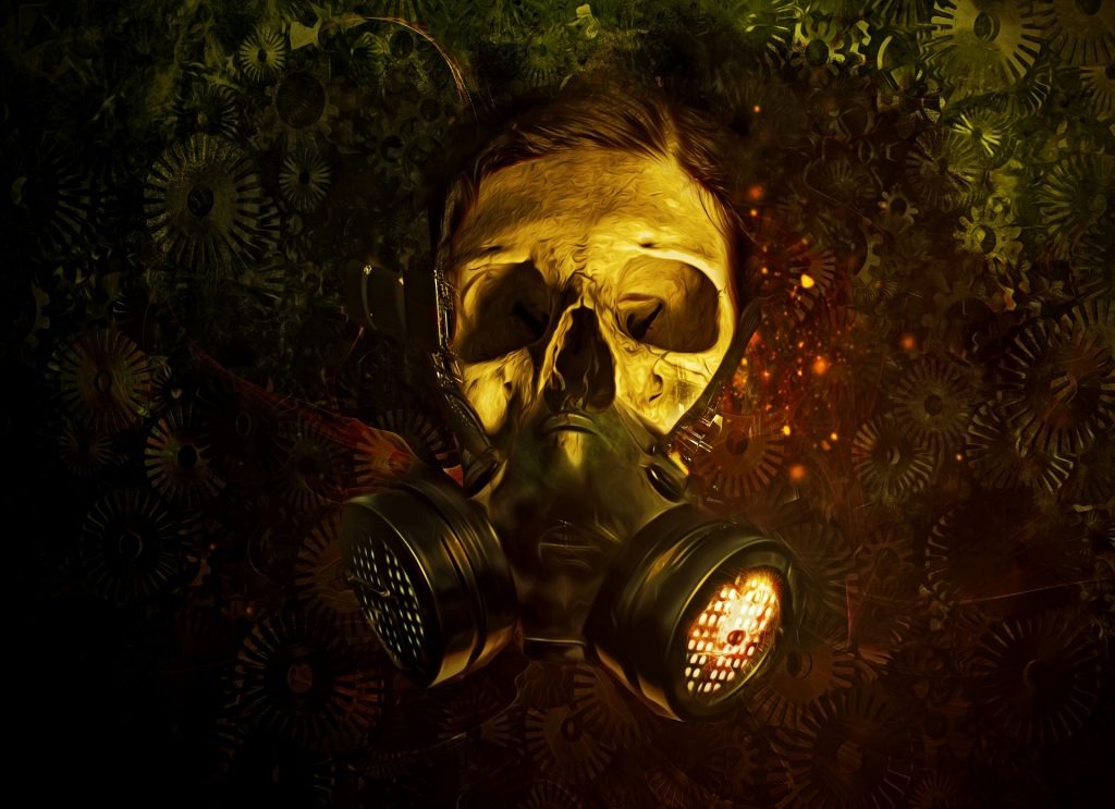 Gas mask 2935144