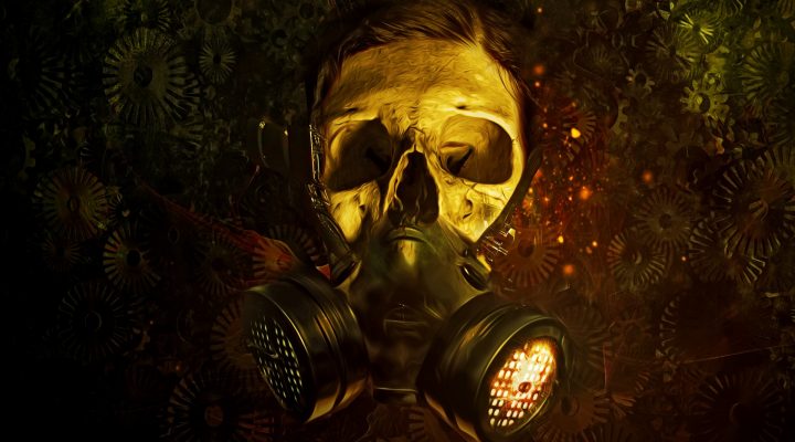 Gas mask 2935144