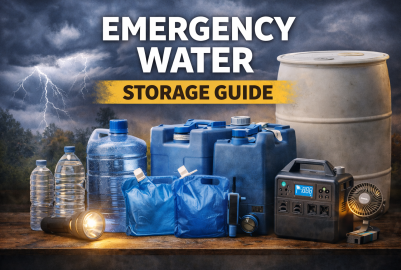Emergency Water Storage