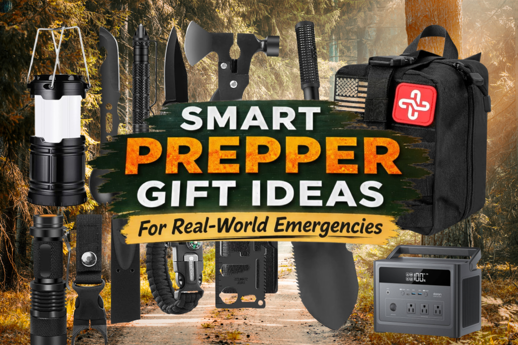 Smart Prepper Gift Ideas