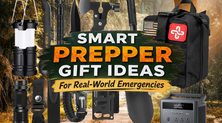 Smart Prepper Gift Ideas